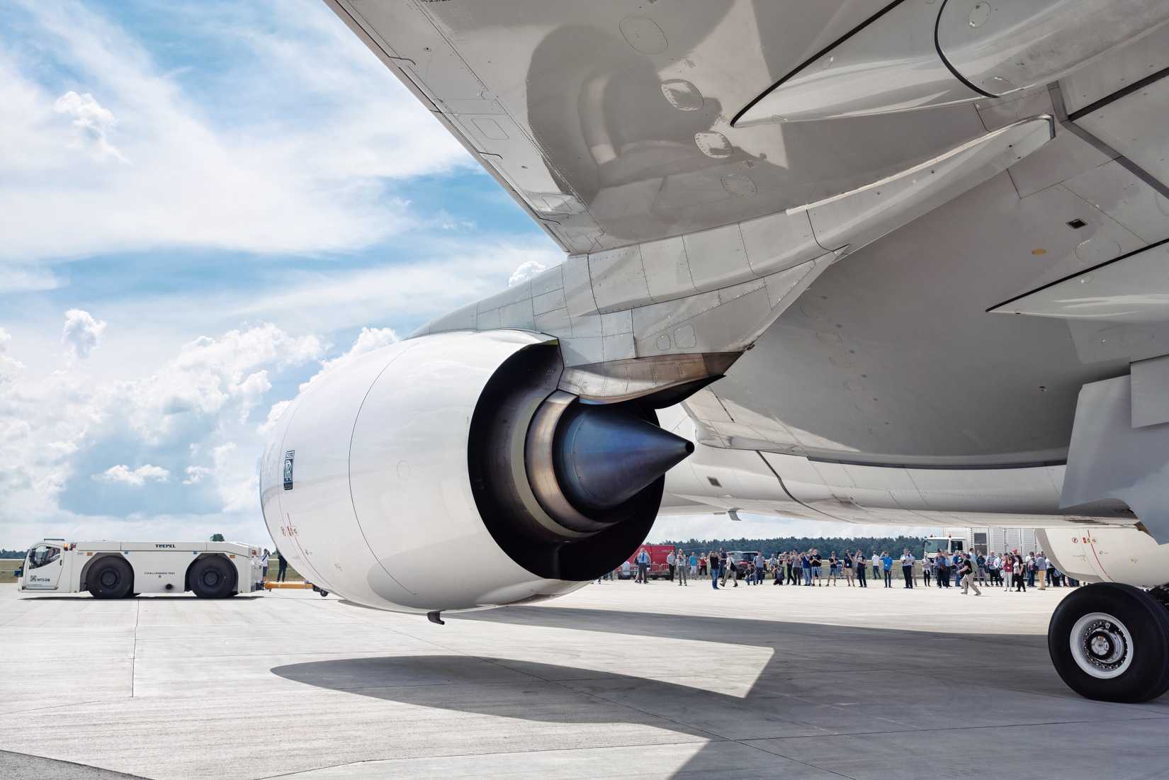 Airbus A350-900 Engine