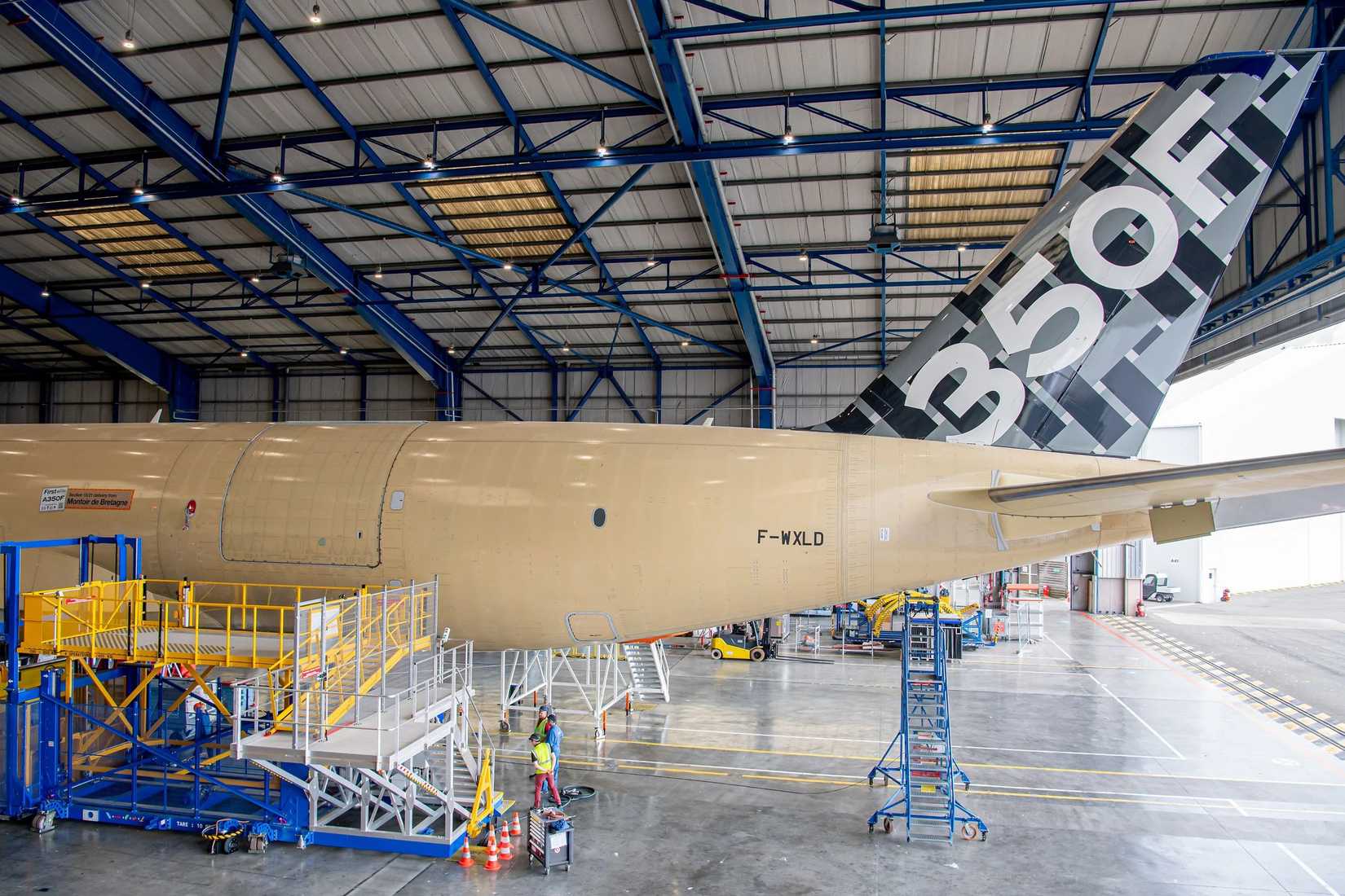 Airbus A350F