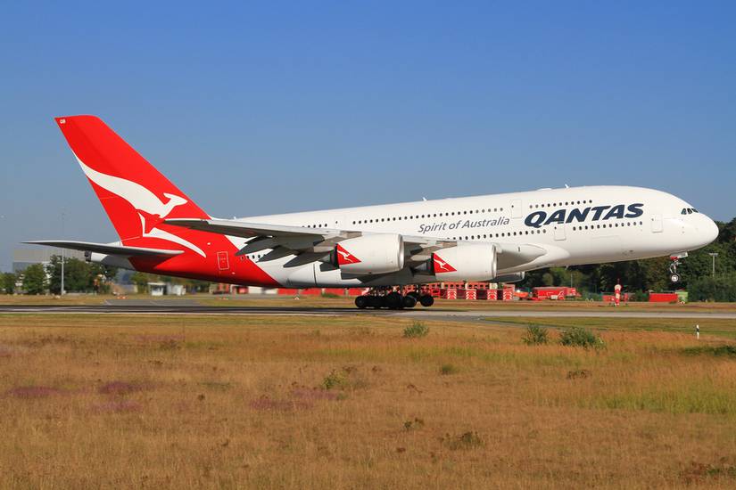 Airbus A380 Qantas