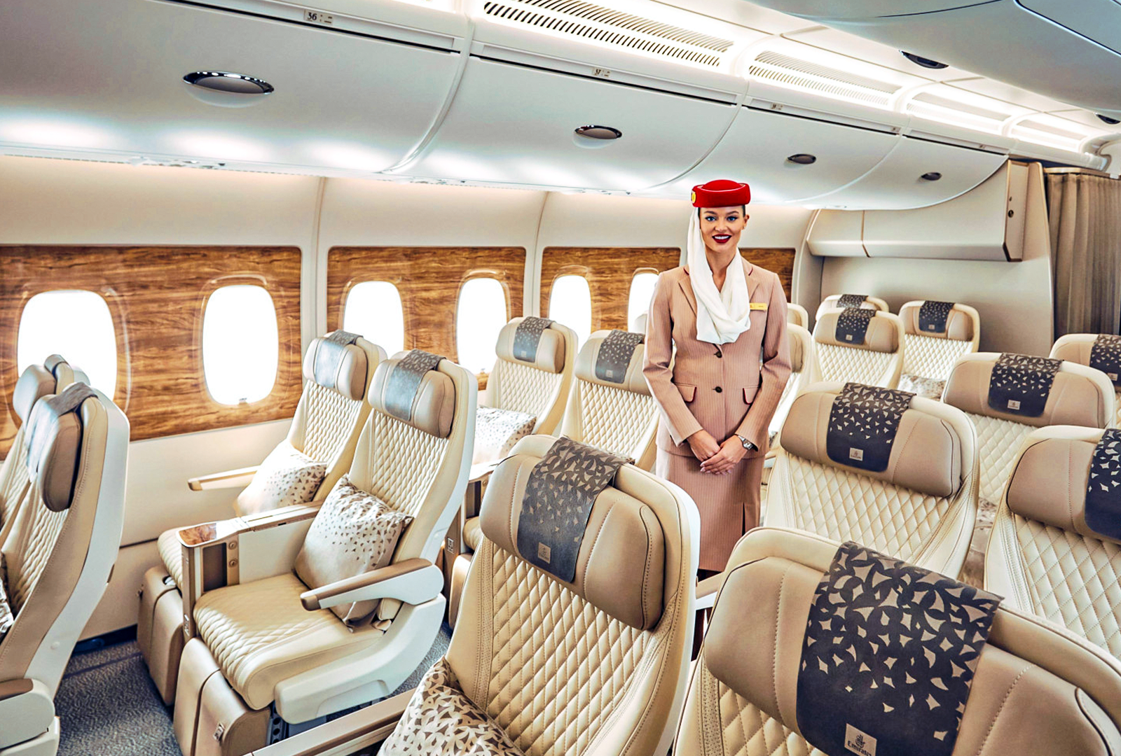 Why The Airbus A380's Fuselage Width Gives Emirates A Premium