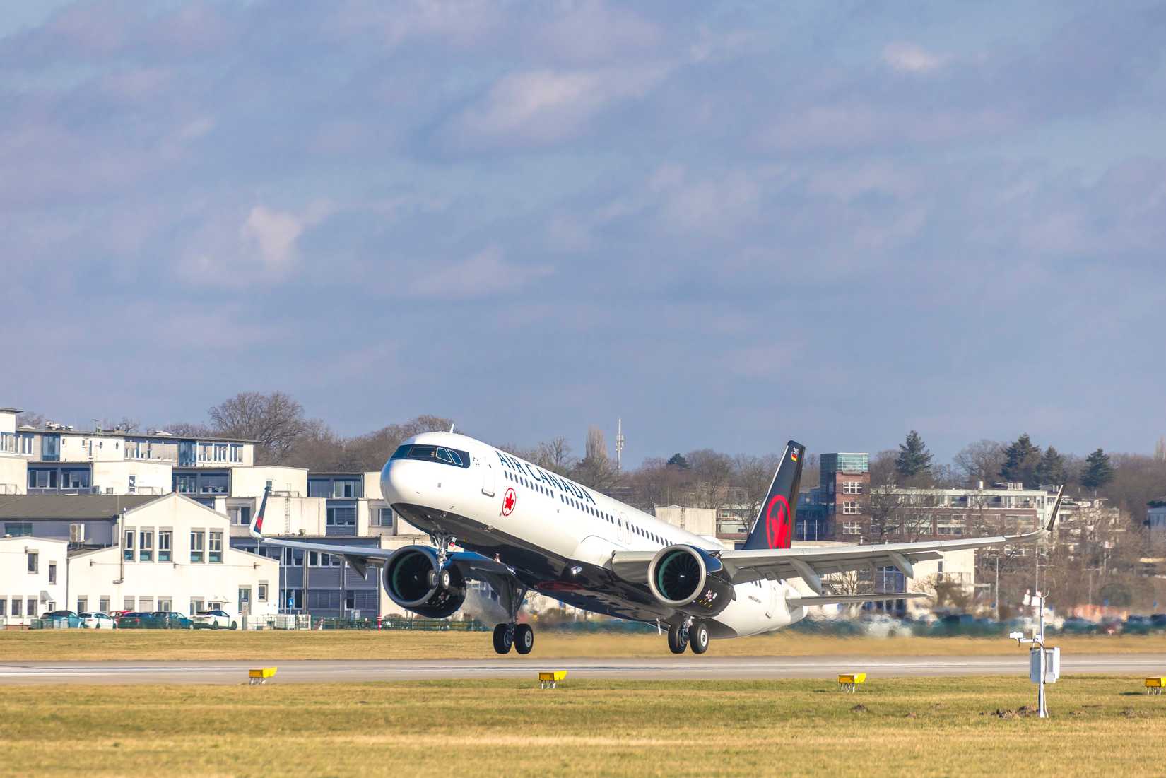 Airbus delivers first A321XLR for Air Canada-1