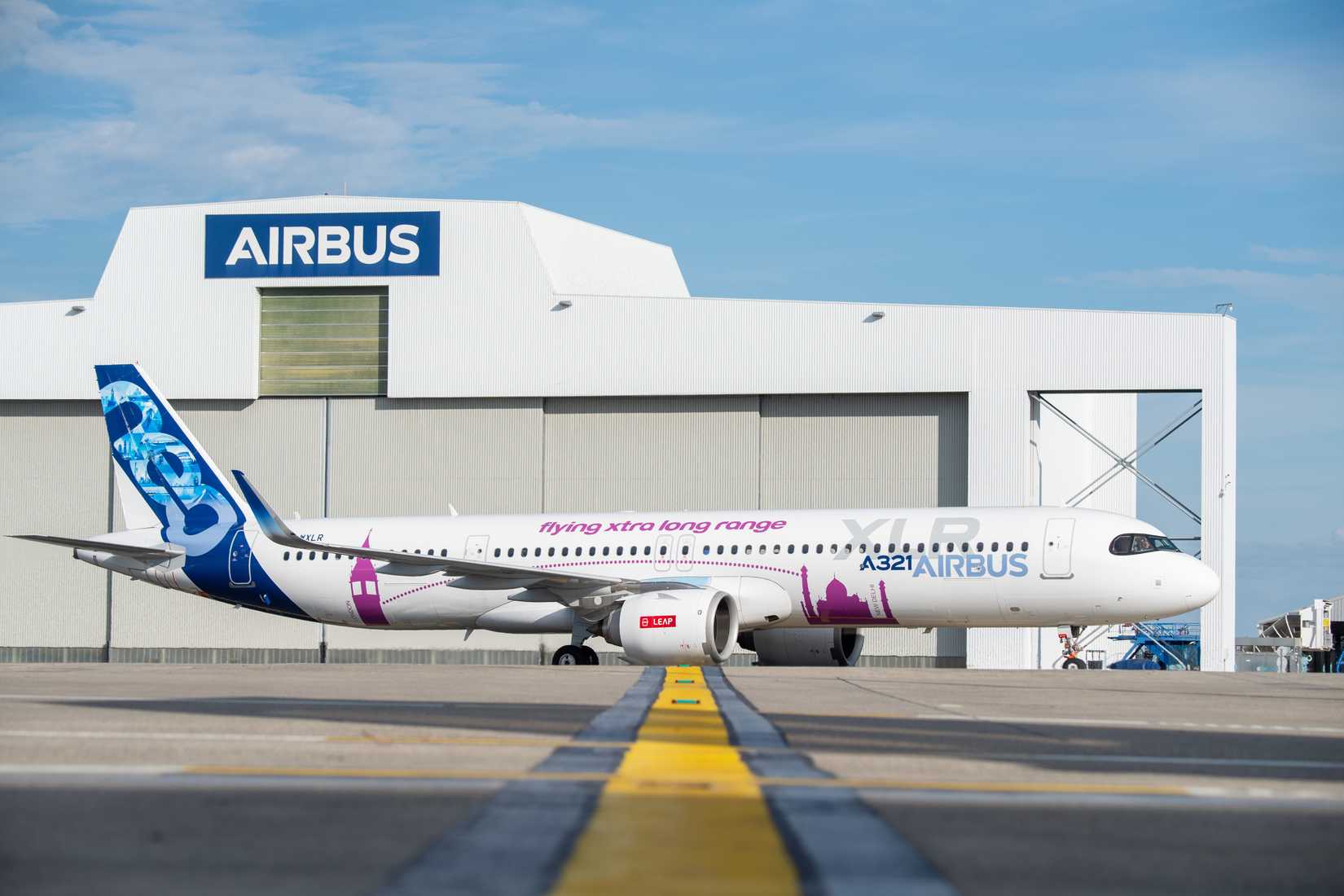 Airbus Family Flight