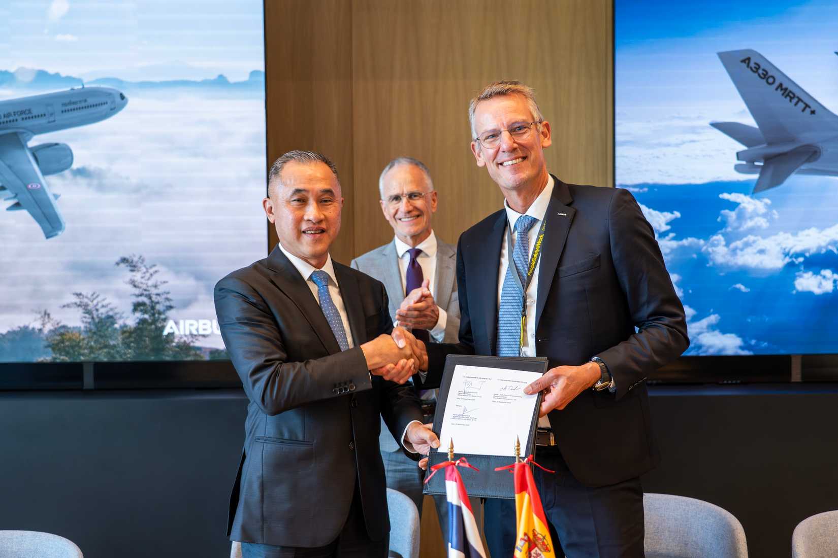 Airbus MOU Signature with TAI