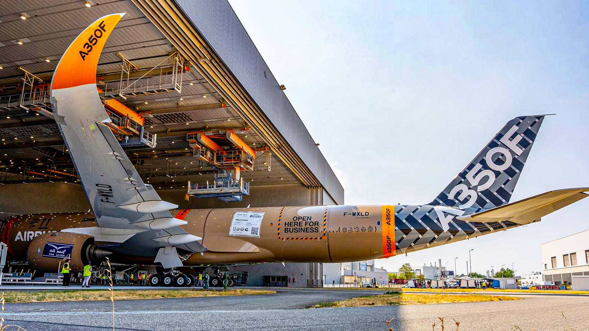 Airbus' 'Flying Parcel' Freighter Is About To Take Its First Flight: Here's What To Watch For