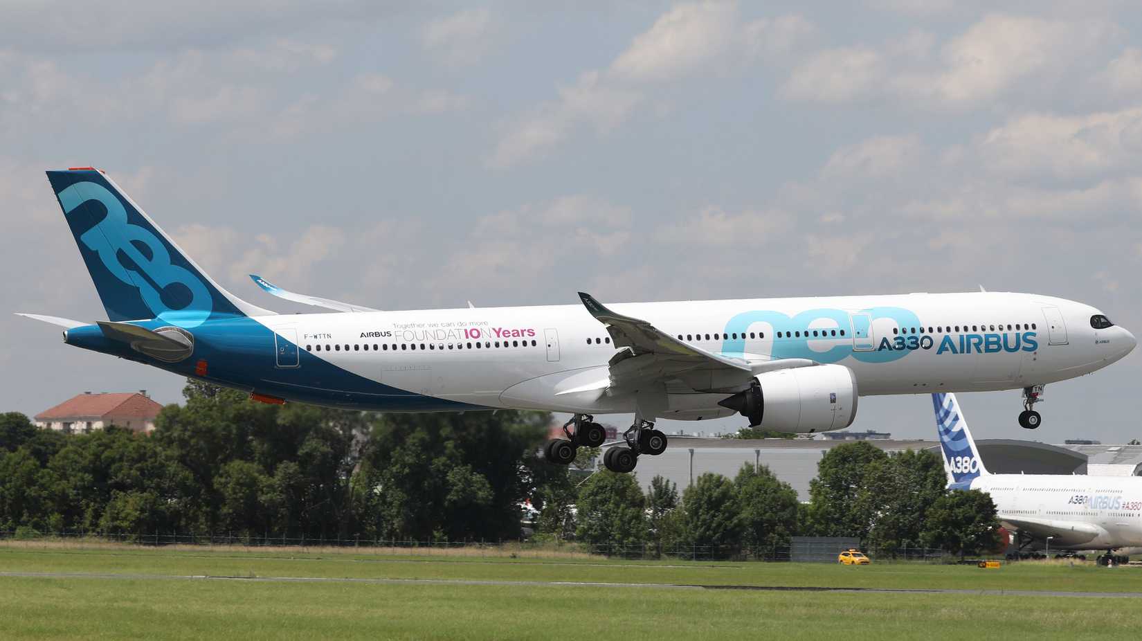 A330neo Prototype Landing