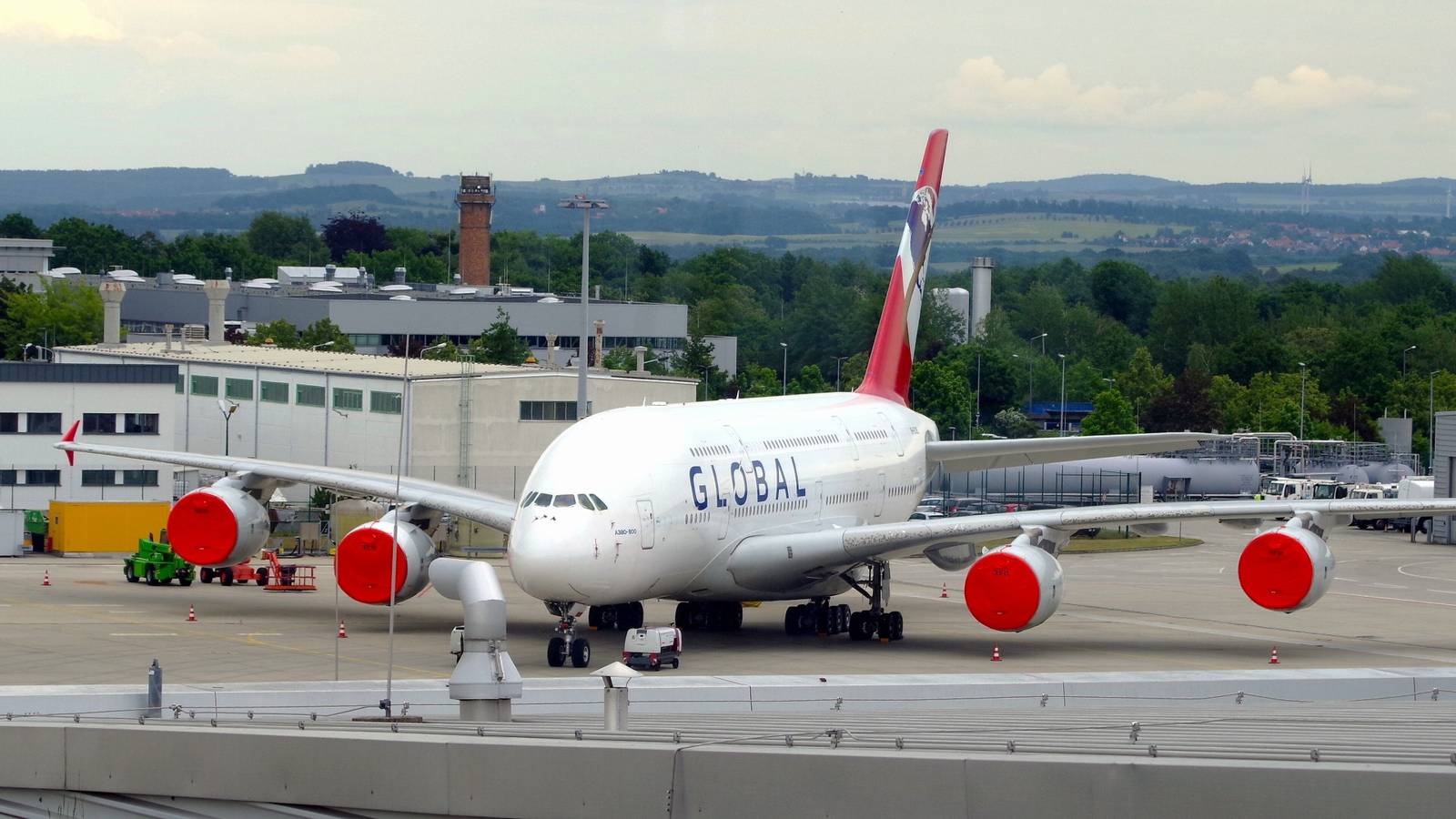 Global Airlines: A380 ganha sobrevida com audiência judicial adiada