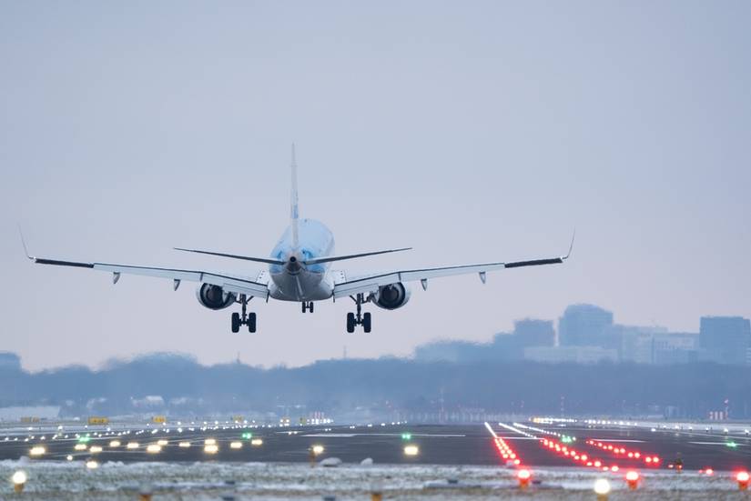 Aircraft landing