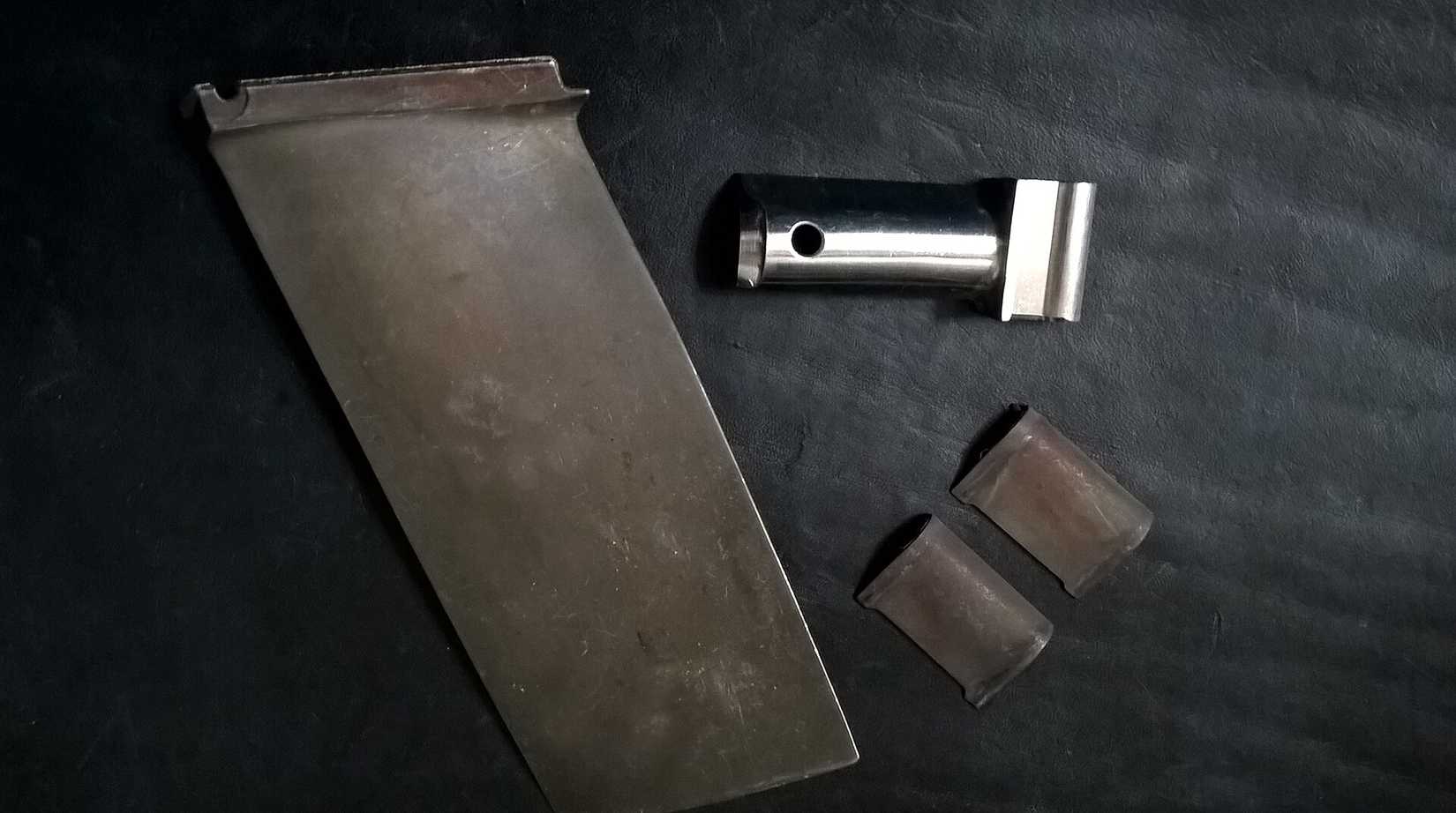 Aircraft Parts - Made of Titanium