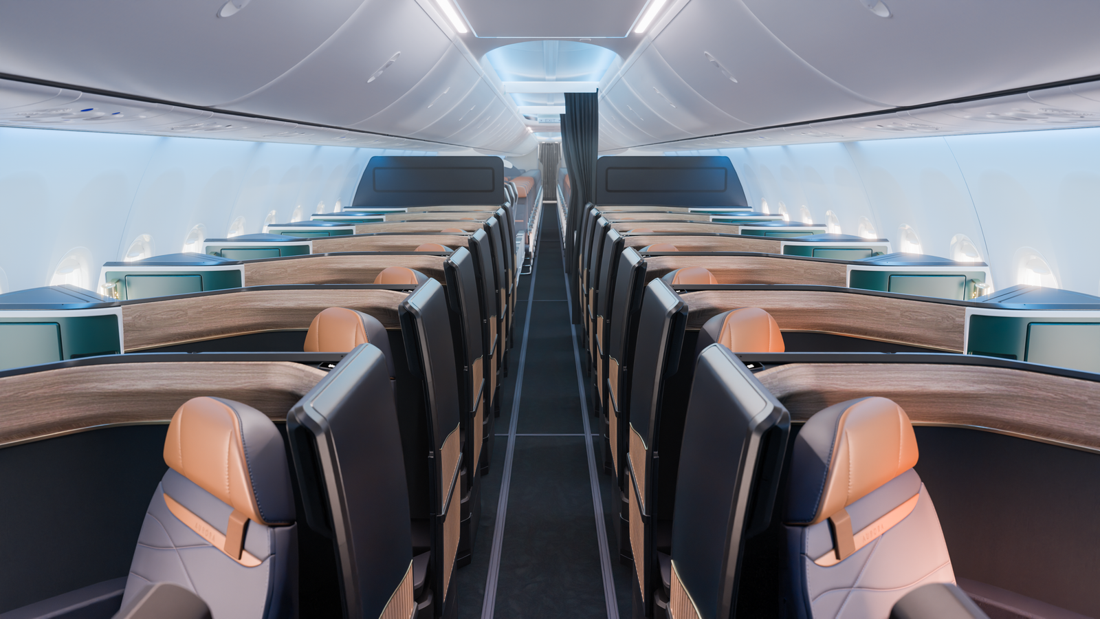 Alaska Airlines: Suítes Aurora lie-flat no 737 MAX 10 e 787 com mais assentos premium