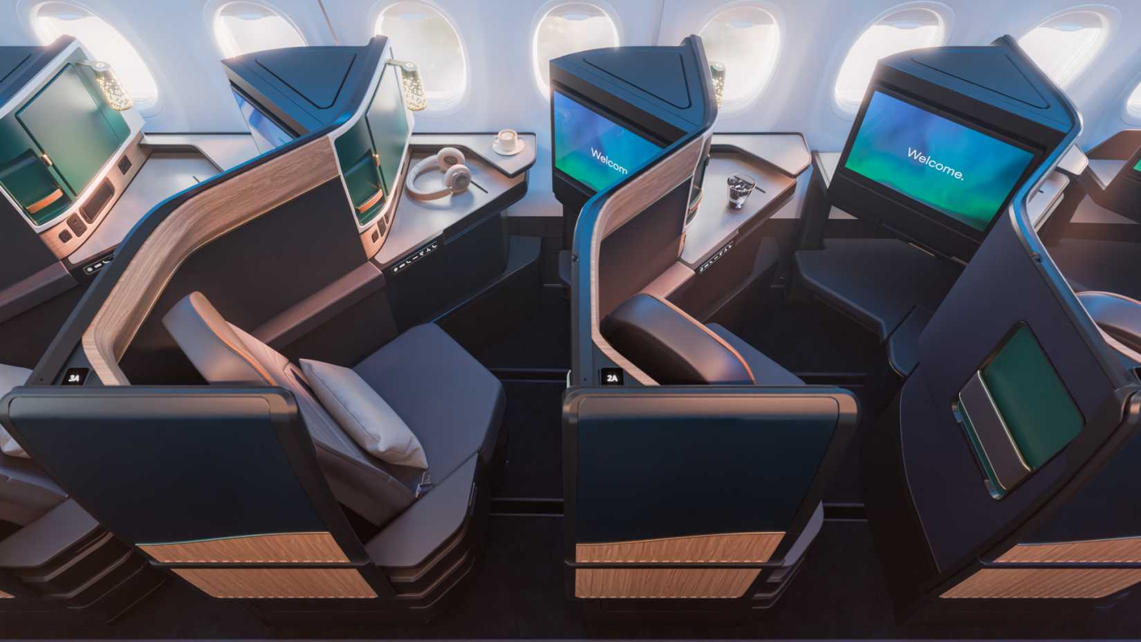 Alaska Airlines Boeing 737 MAX 10 Aurora Suites