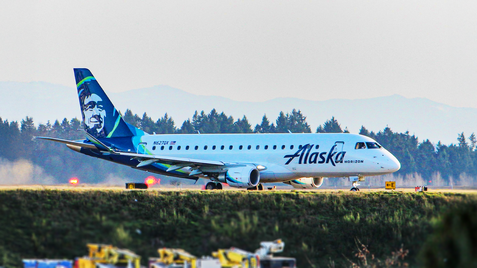 Alaska Airlines Desafia Liderança da Southwest em San Diego com Jatos Regionais