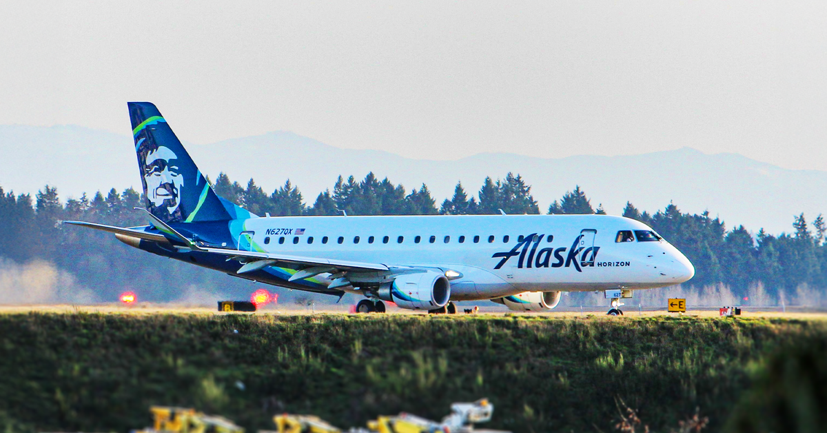 How Alaska Airlines' 76-Seat Regional Jets Are Quietly Outflanking Southwest In San Diego