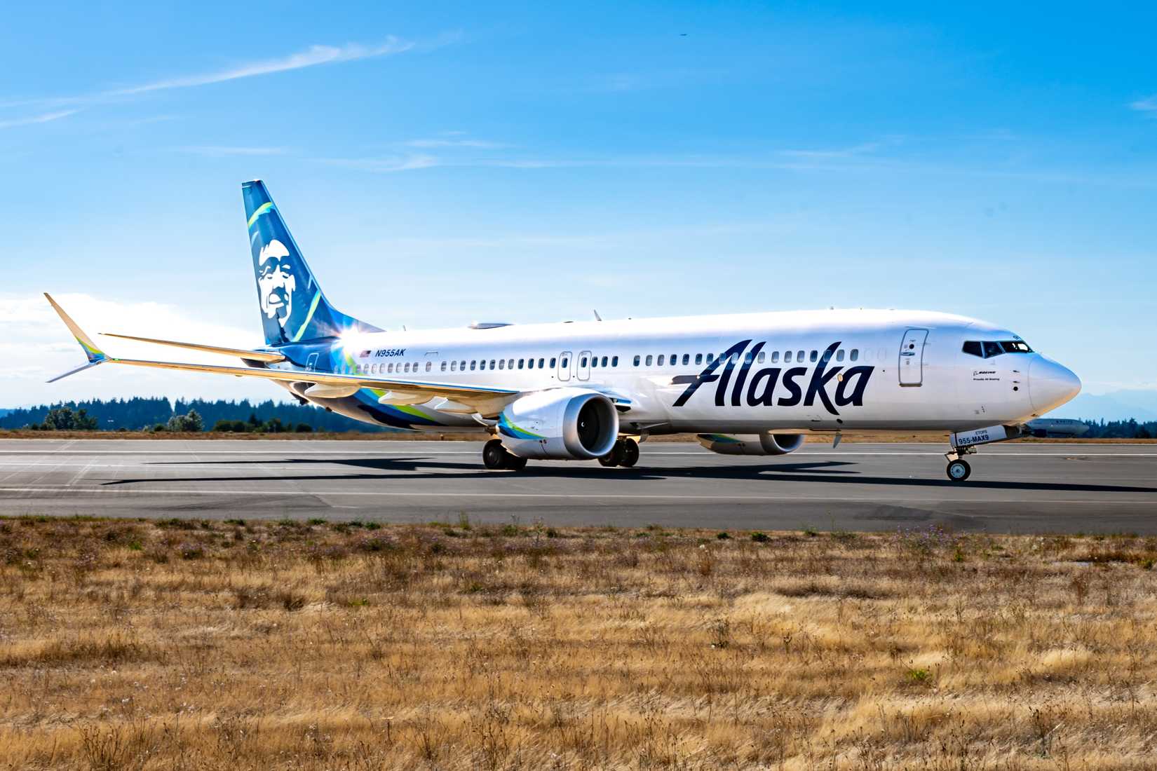 Alaska Airlines Boeing 737 MAX 9 Joe A. Kunzler