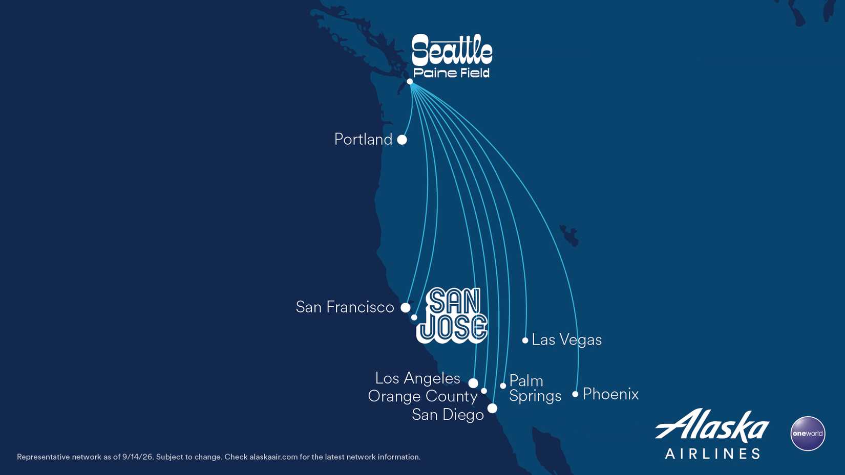 Alaska Airlines expansion Everett