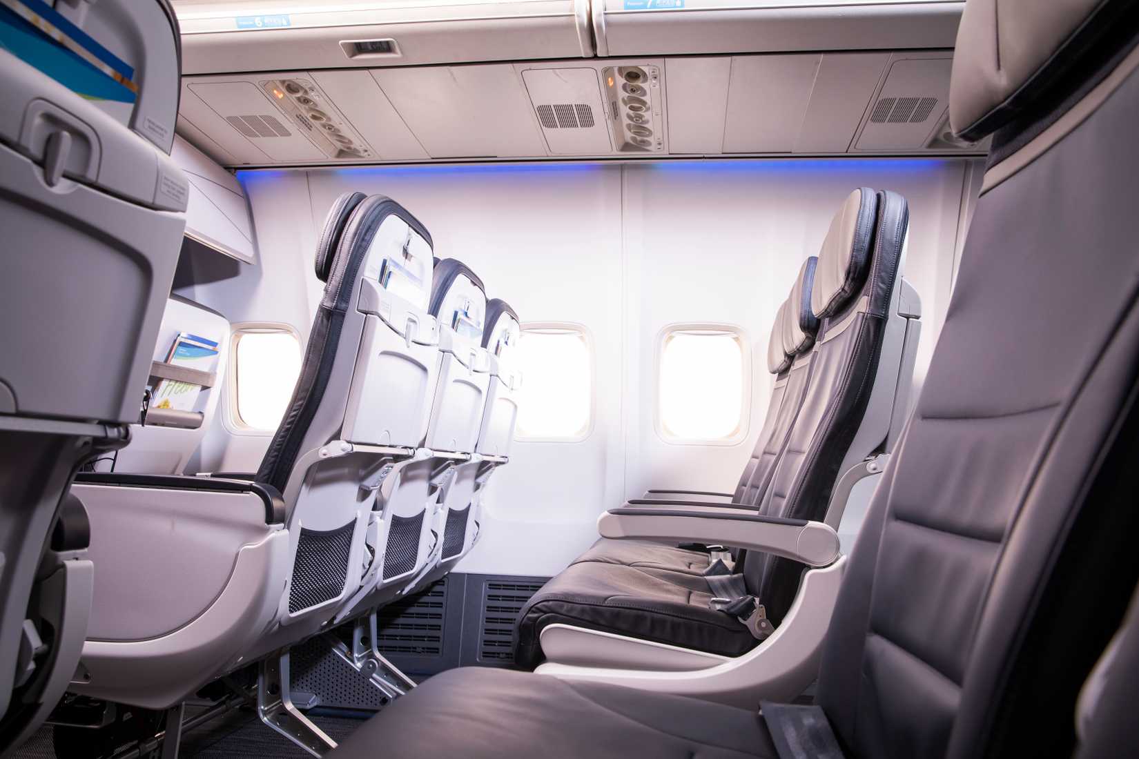 Alaska Airlines Premium Class