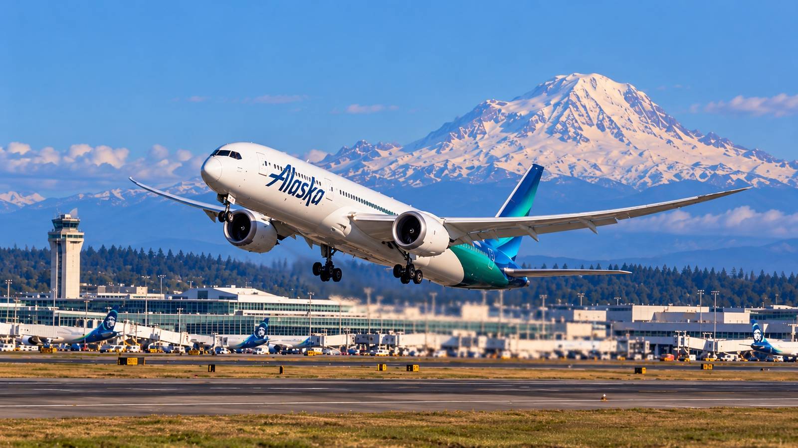 Alaska Airlines Amplia Ambição: 8 Novas Rotas Internacionais de Longo Curso em Seattle