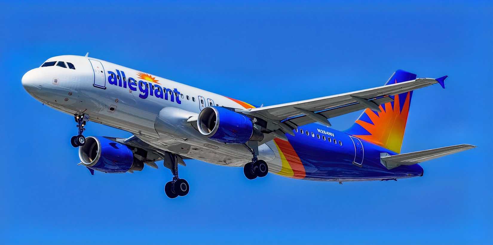 Allegiant on final