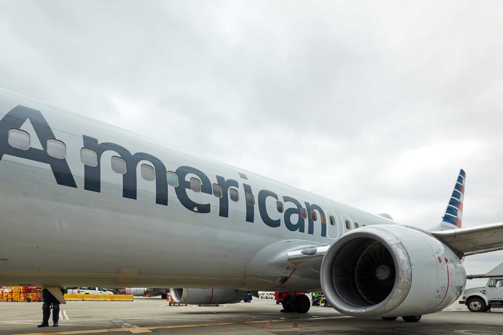 American Airlines Livery