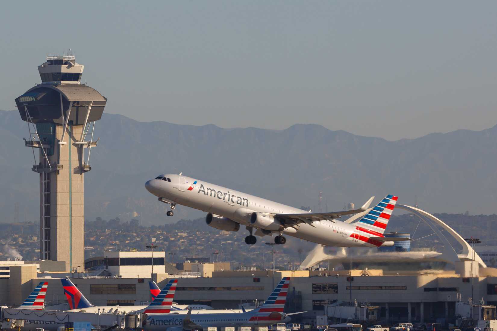 American Airlines A321neo Los Angeles Markus Mainka