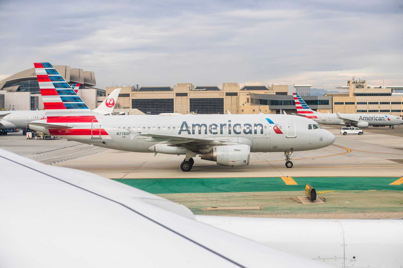 American Airlines Airbus A319-100 Los Angeles Karolis Kavolelis