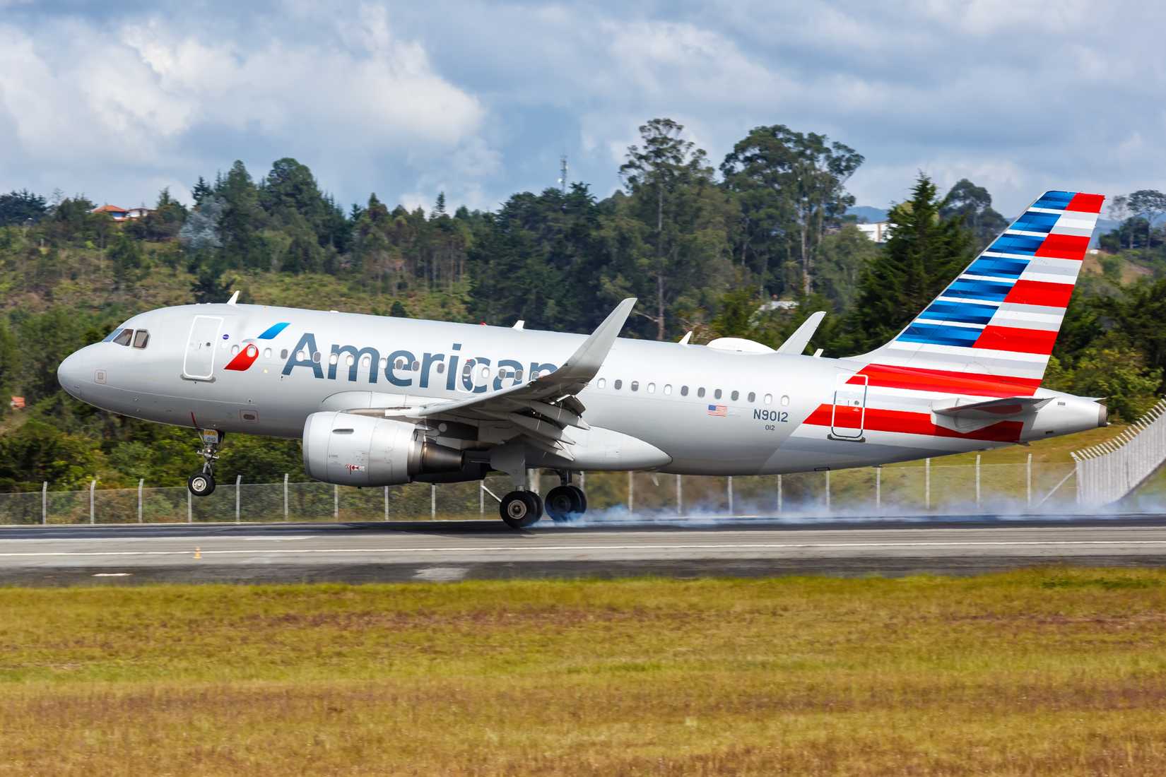 American Airlines Airbus A319-100 Markus Mainka