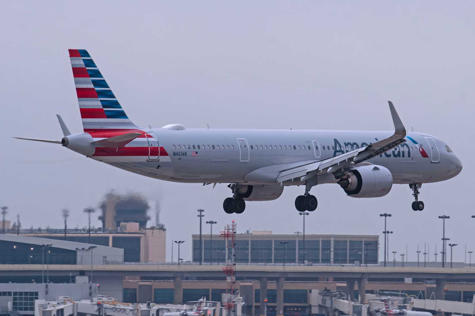 American Airlines Airbus A321Neo