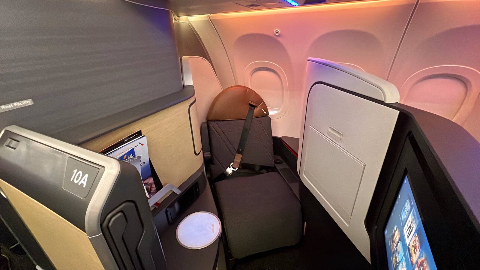 American Airlines Is Reportedly Blocking A321XLR Business Suites Over Faulty Seat Controls