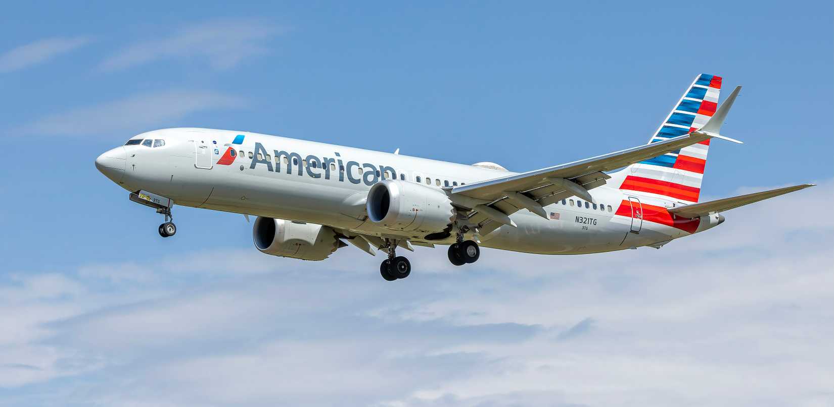 American Airlines Boeing 737 MAX 8