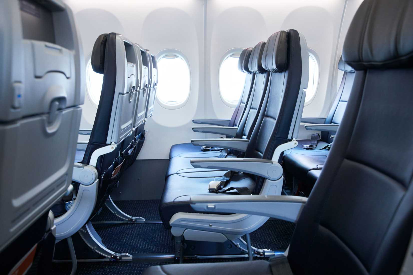 American Airlines Economy Seating