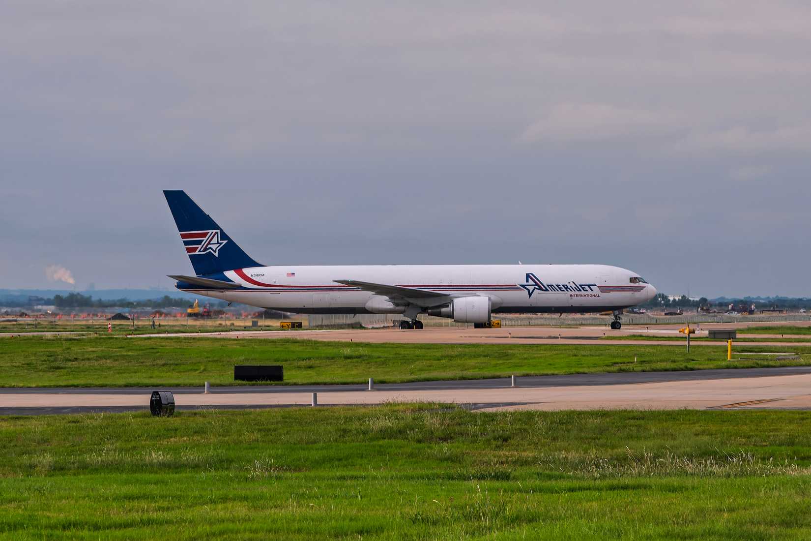 Amerijet Cargo Boeing 767-3400F N316CM Robin Guess