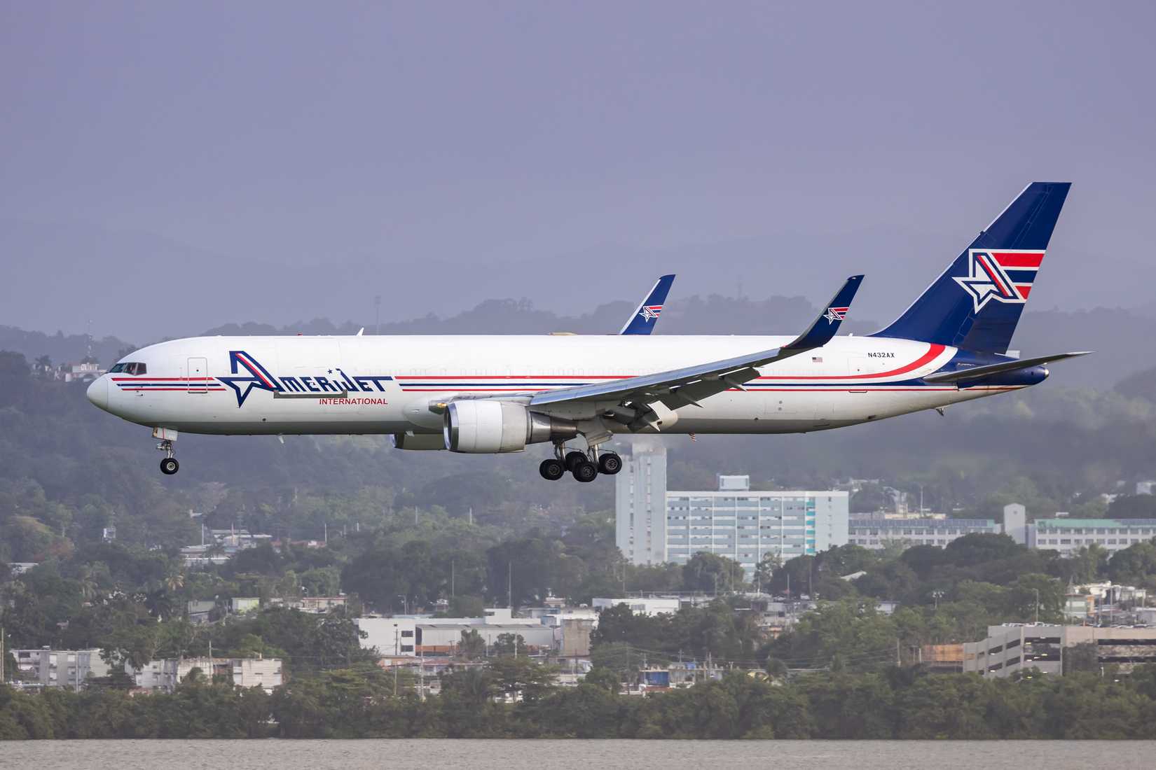 Amerijet International Boeing 767-300ER BDSF Markus Mainka