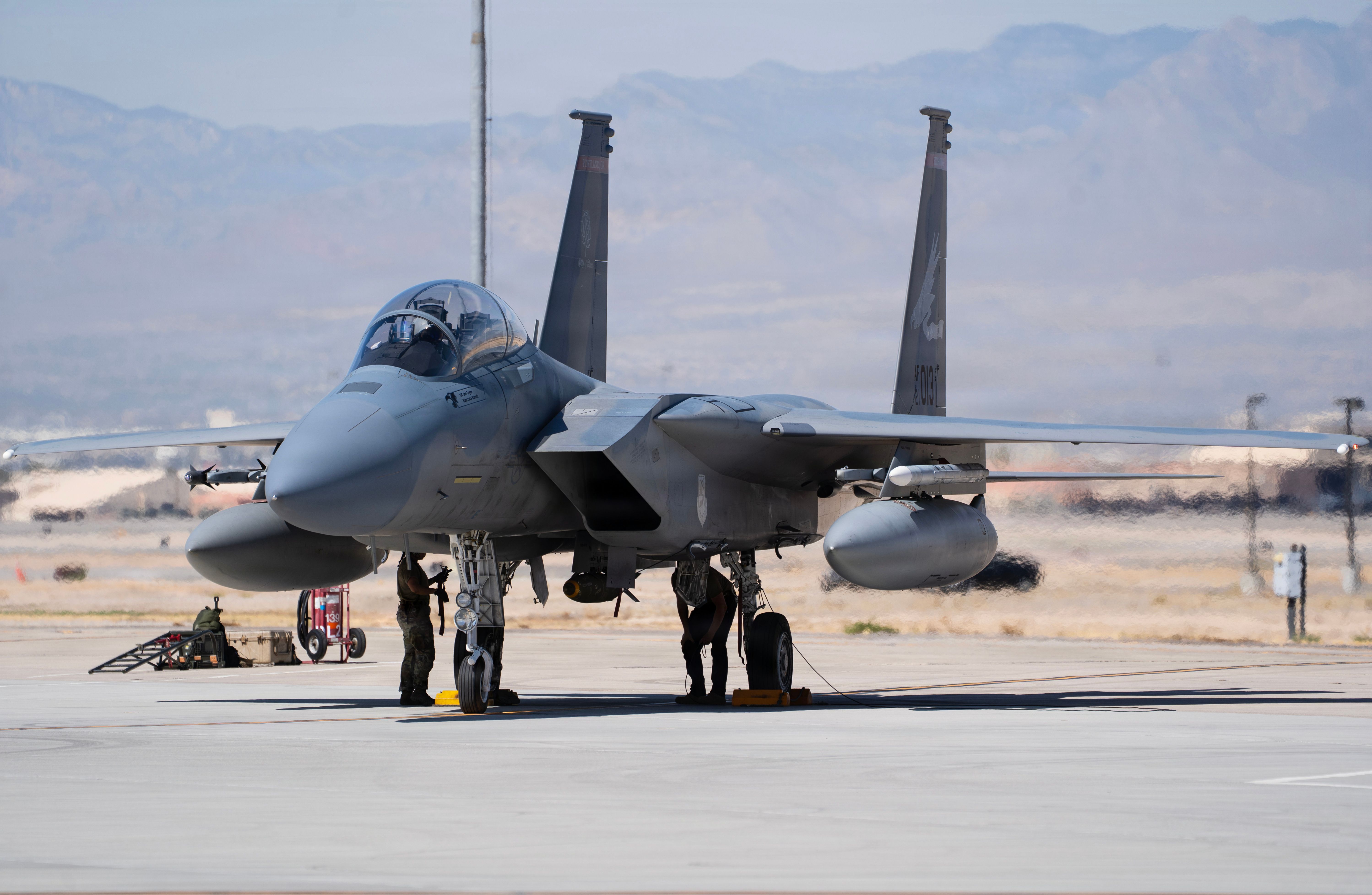 The F-15EX Vs. The F-16: Which Fighter Actually Costs Less To Fly