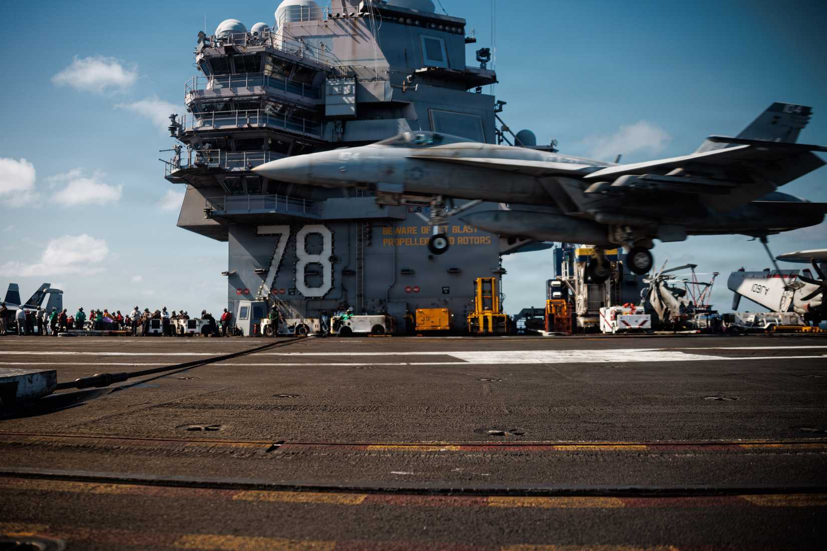 Airplane Sticker Single The True Cost Of Keeping A US Navy Supercarrier Deployed For 300 Days