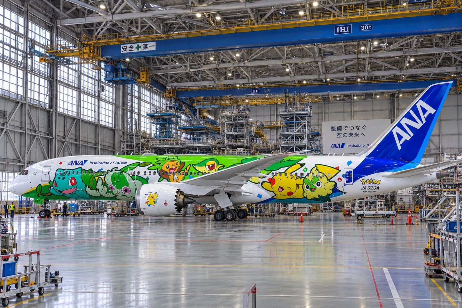 2 Of 3: ANA Unveils 2nd Pokémon-Themed Aircraft Of 2026 With