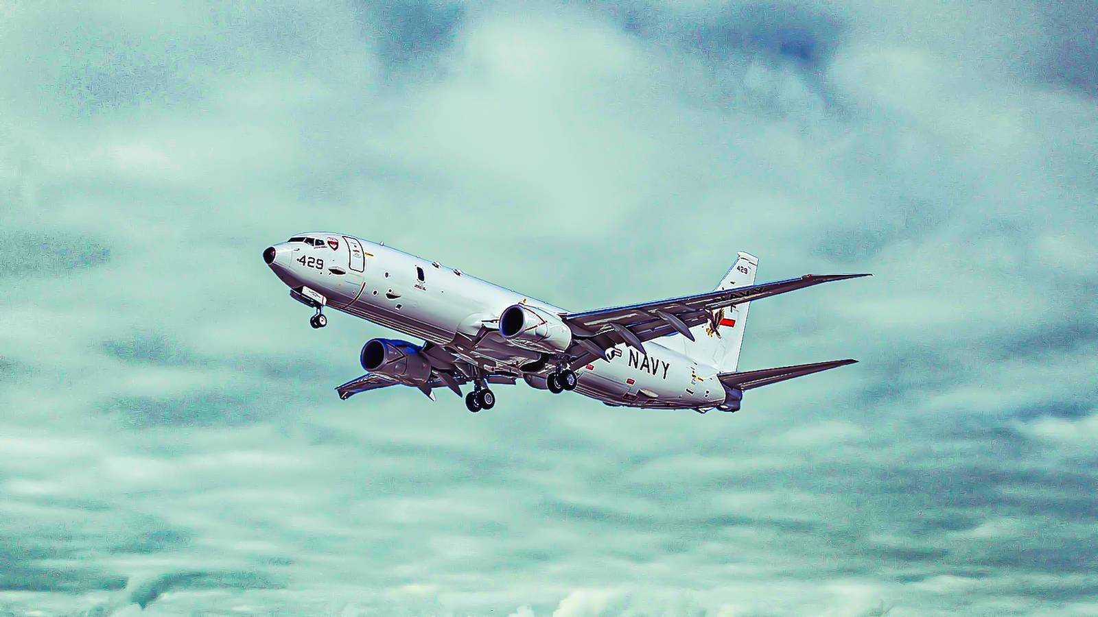 P-8A Poseidon carries 11,220 gallons of fuel for a theoretical 4,660‑mile range