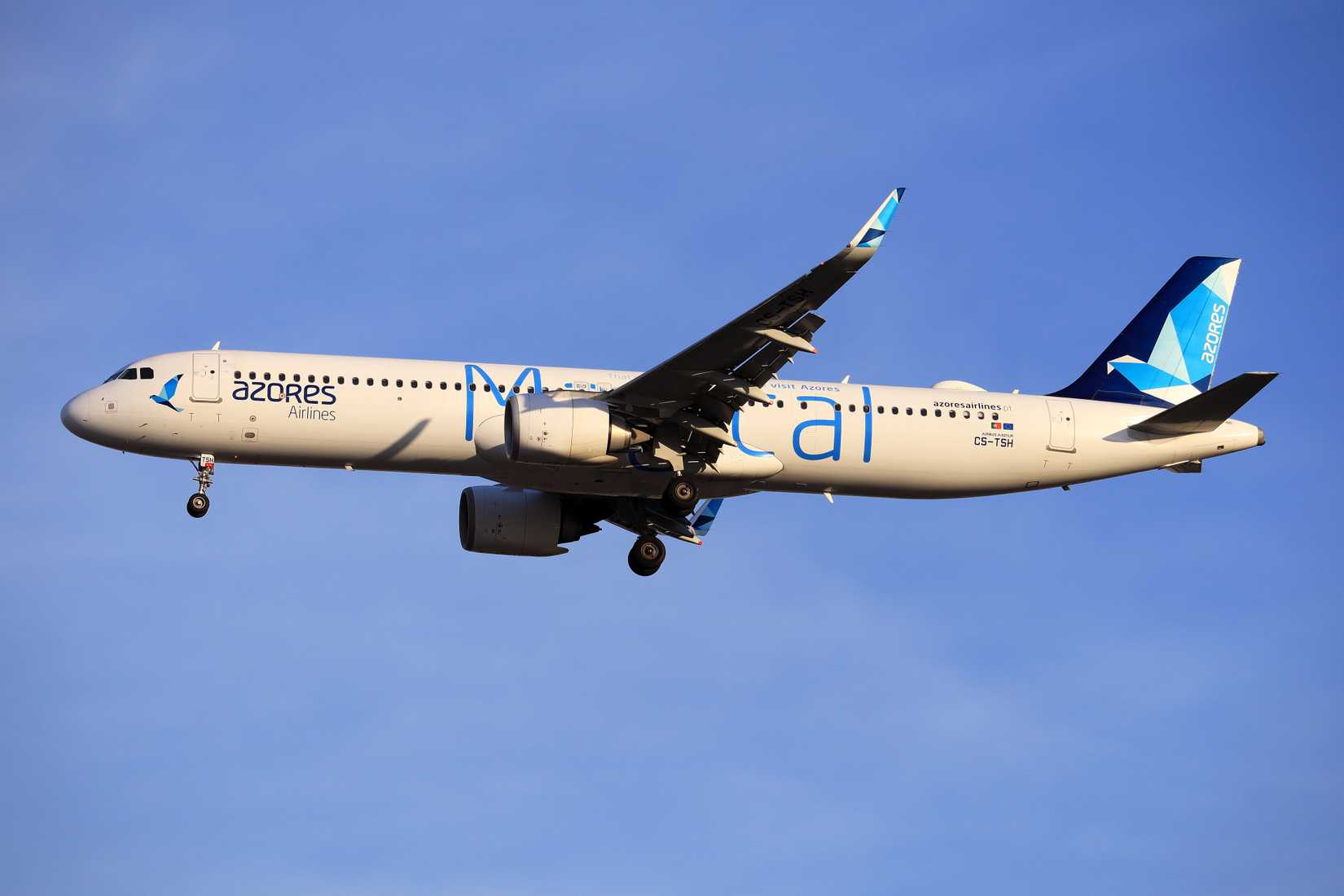 Azores Airlines A321LR