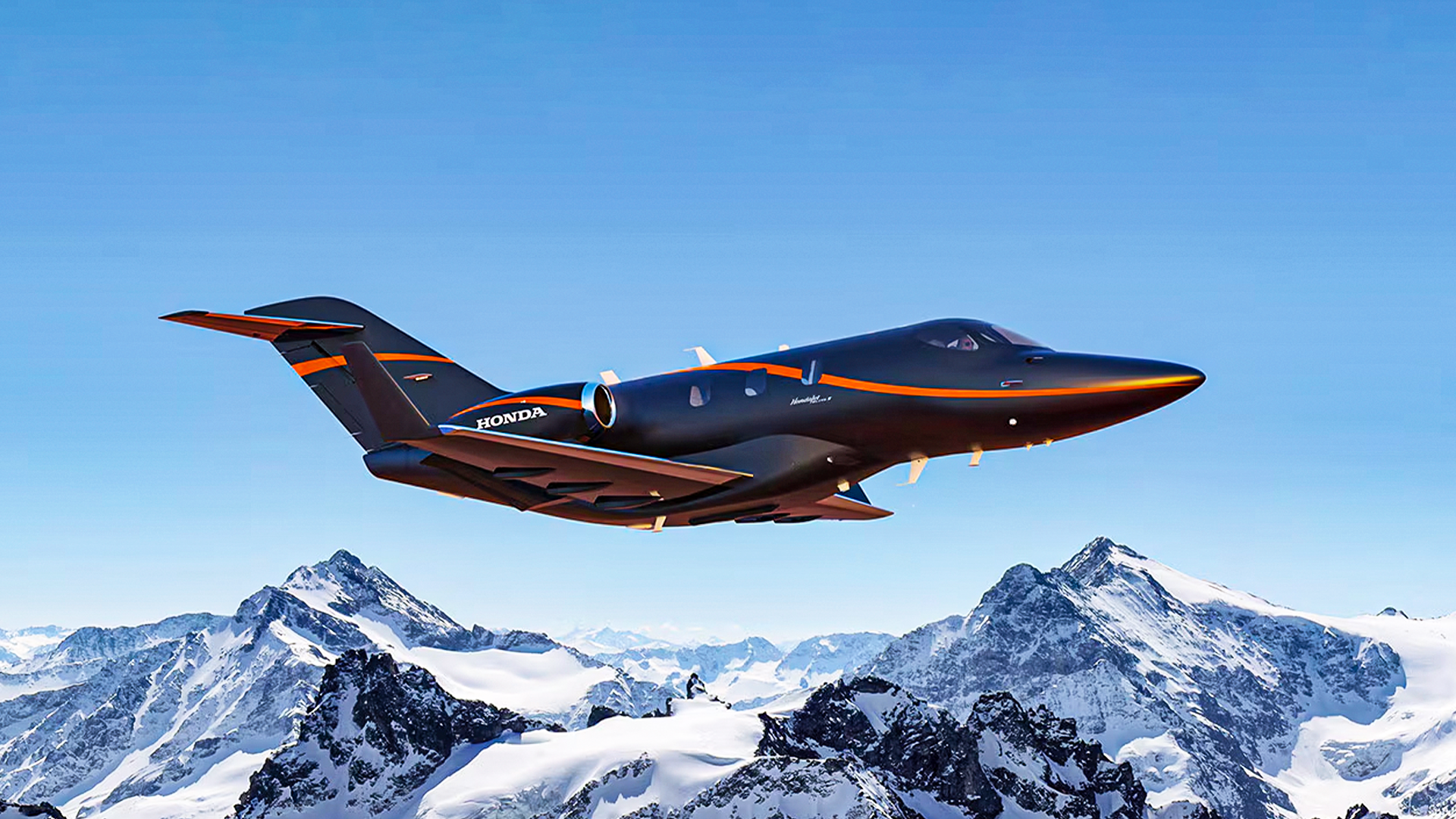 Yes, B-1 Lancer Crews Are Now Logging Proficiency Hours In A Honda Business Jet