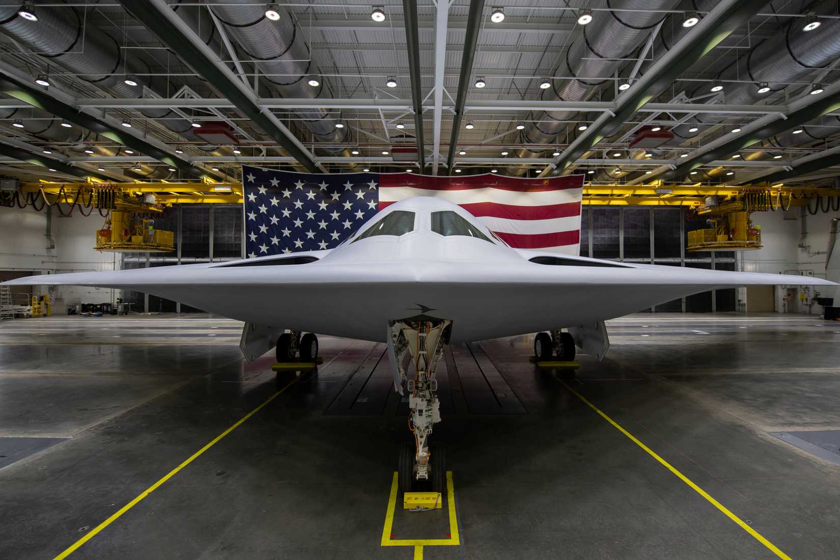 B-21 Raider was unveiled to the public at a ceremony Dec. 2, 2022