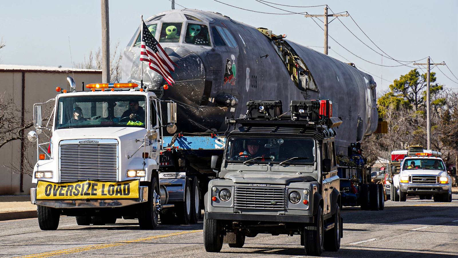 B-52 Stratofortress: O Ícone Duradouro da Força Aérea dos EUA em Ação