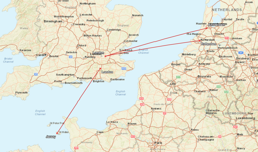 BA Short Routes Not Heathrow