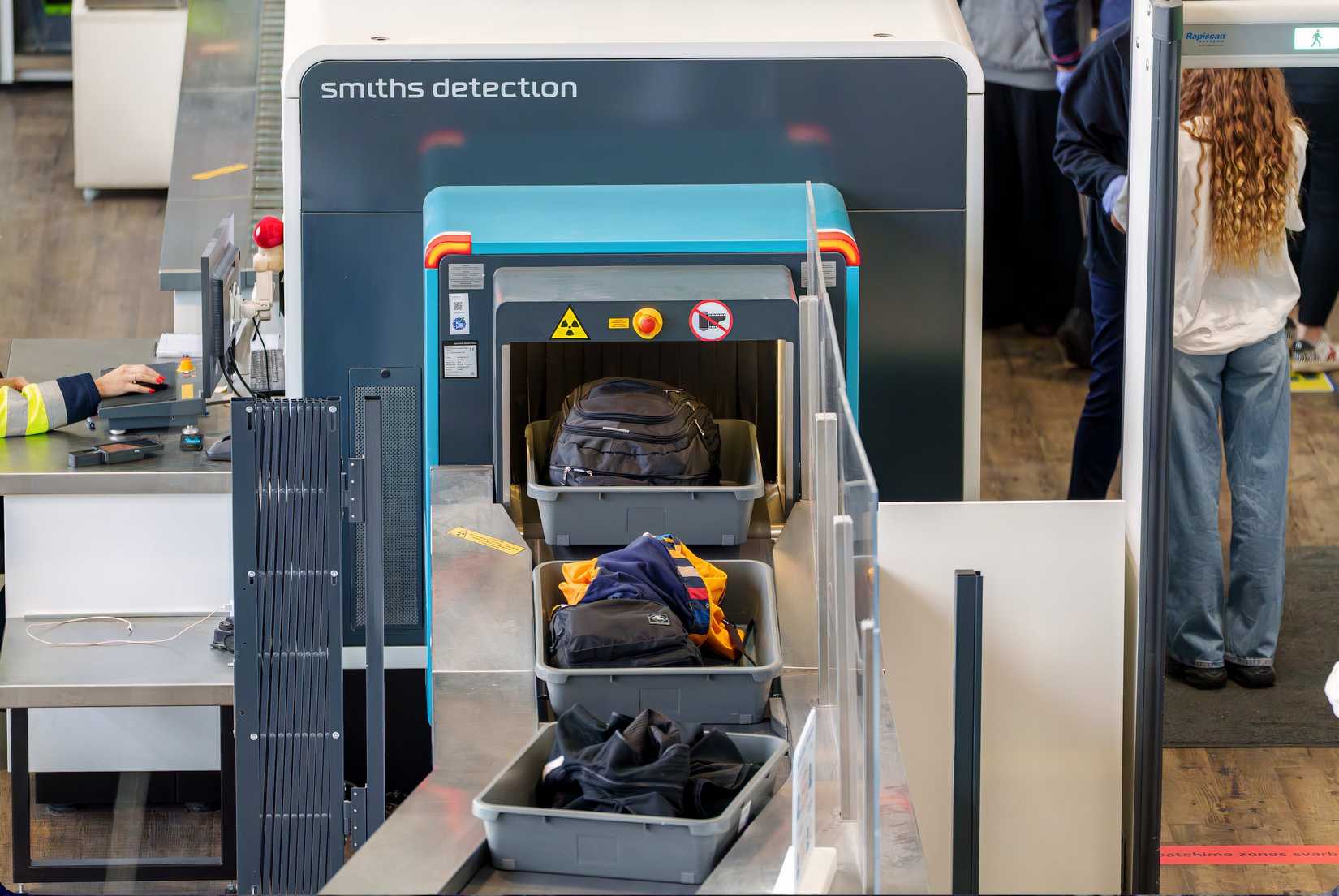 Baggage Screening Security TSA
