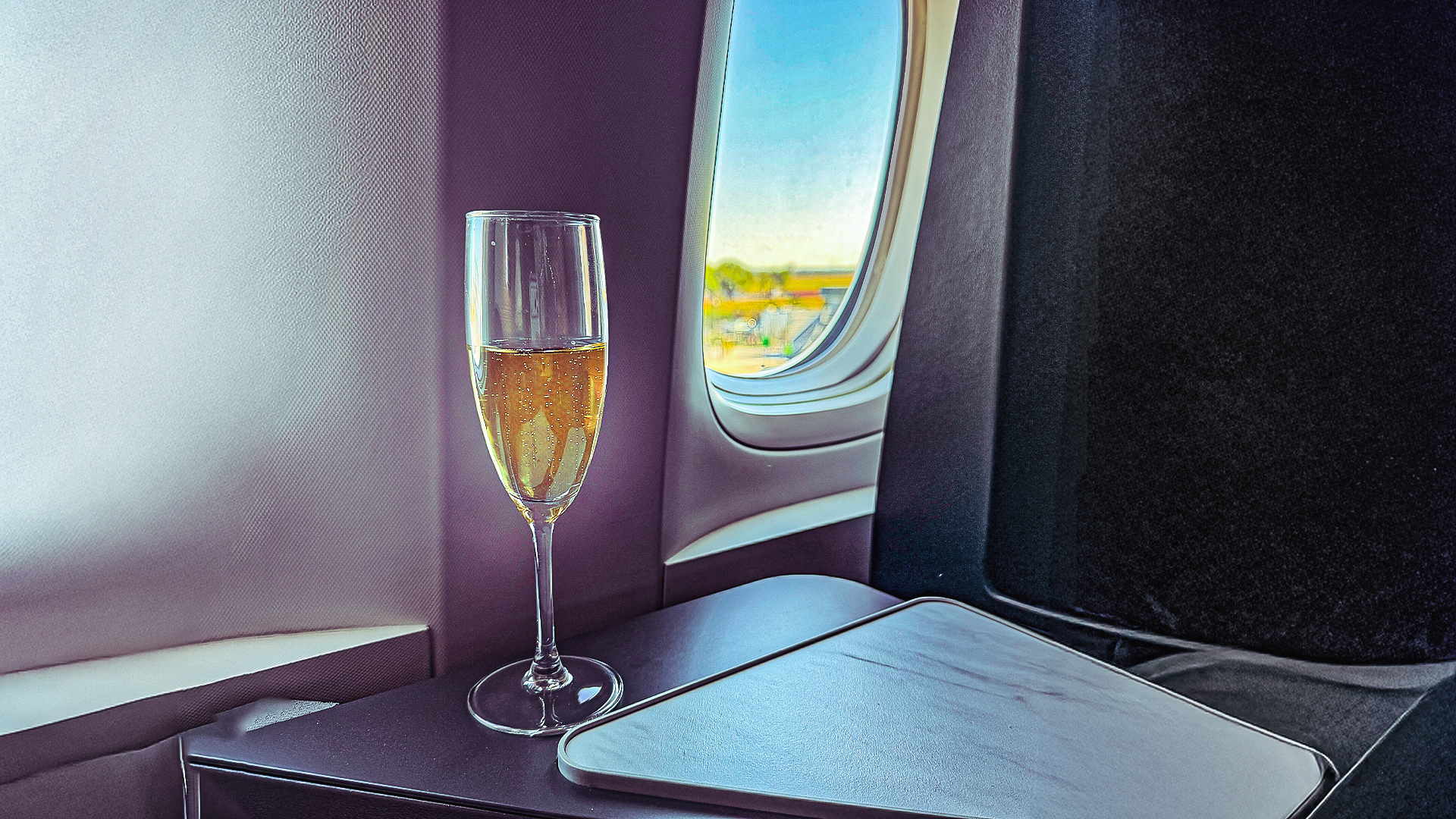 The Beverages Flight Attendants Say They'd Never Order On A Flight