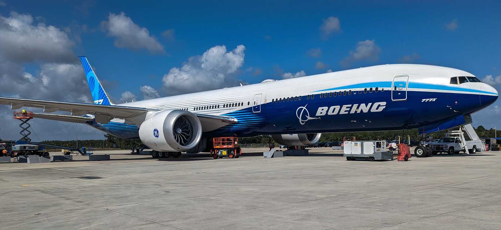 Boeing 777X
