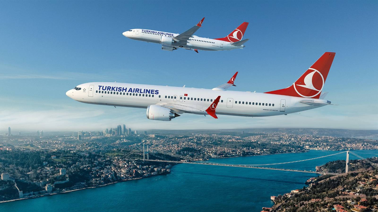 Turkish Airlines Mantém Boeing: 150 Jatos 737 MAX Encomendados Após Disputa