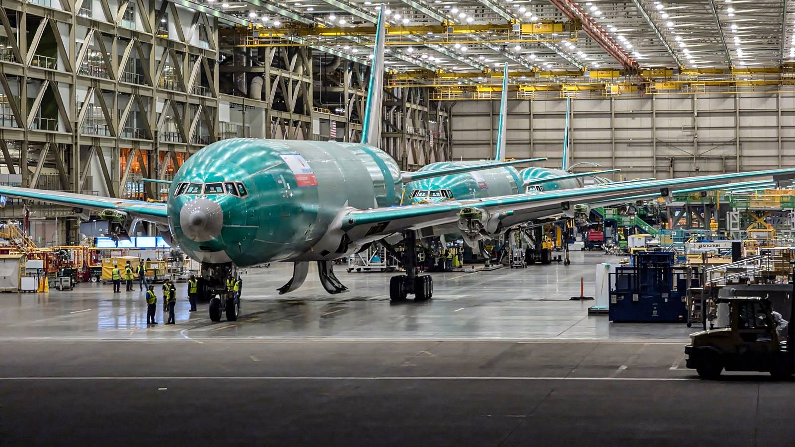 Boeing Desmantela 777-9 Novo: Refazer Custaria Mais Que Um Jato Zero