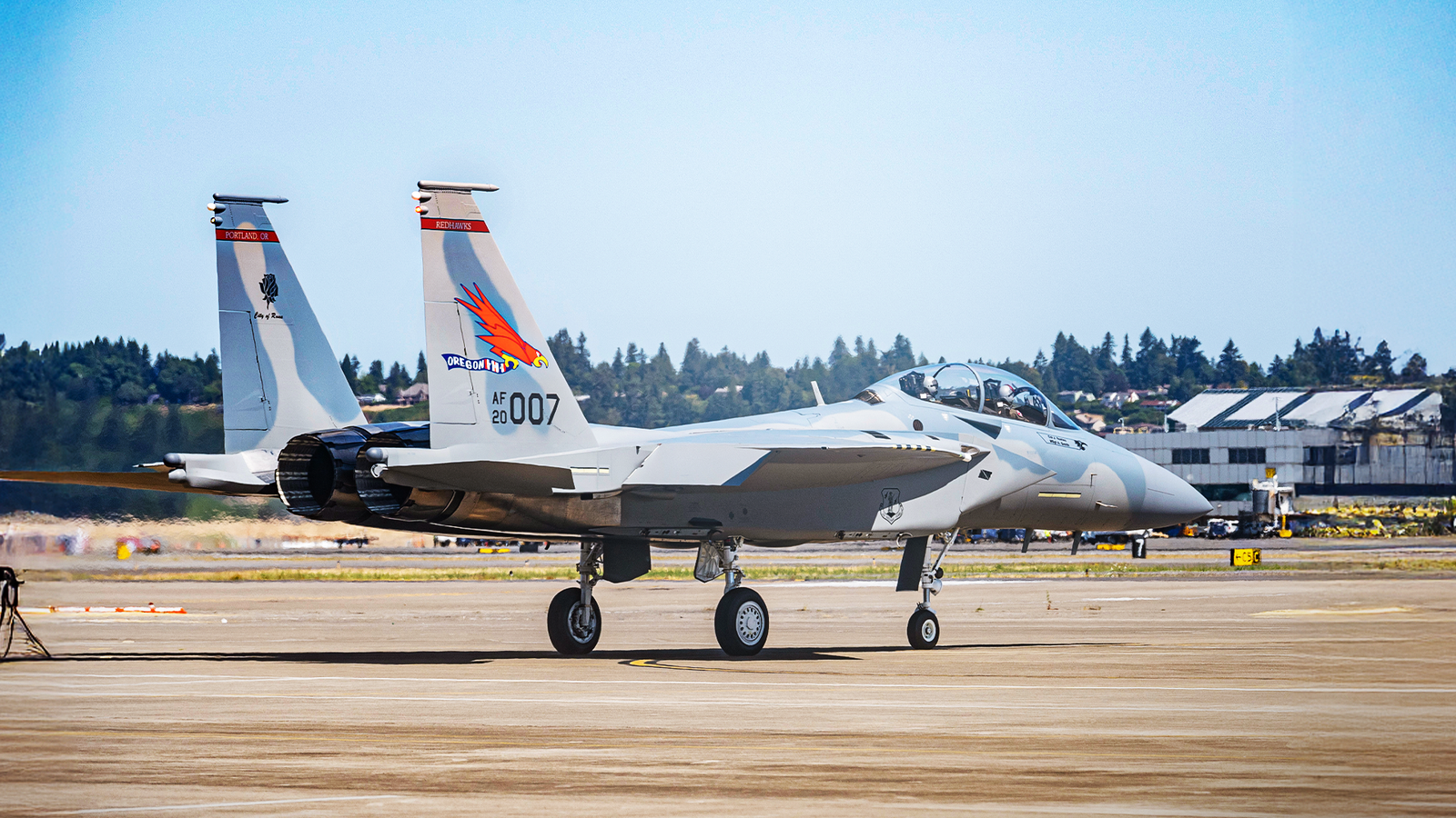 F-15EX Eagle II: Boeing atinge 72,4% de disponibilidade em 1º ano