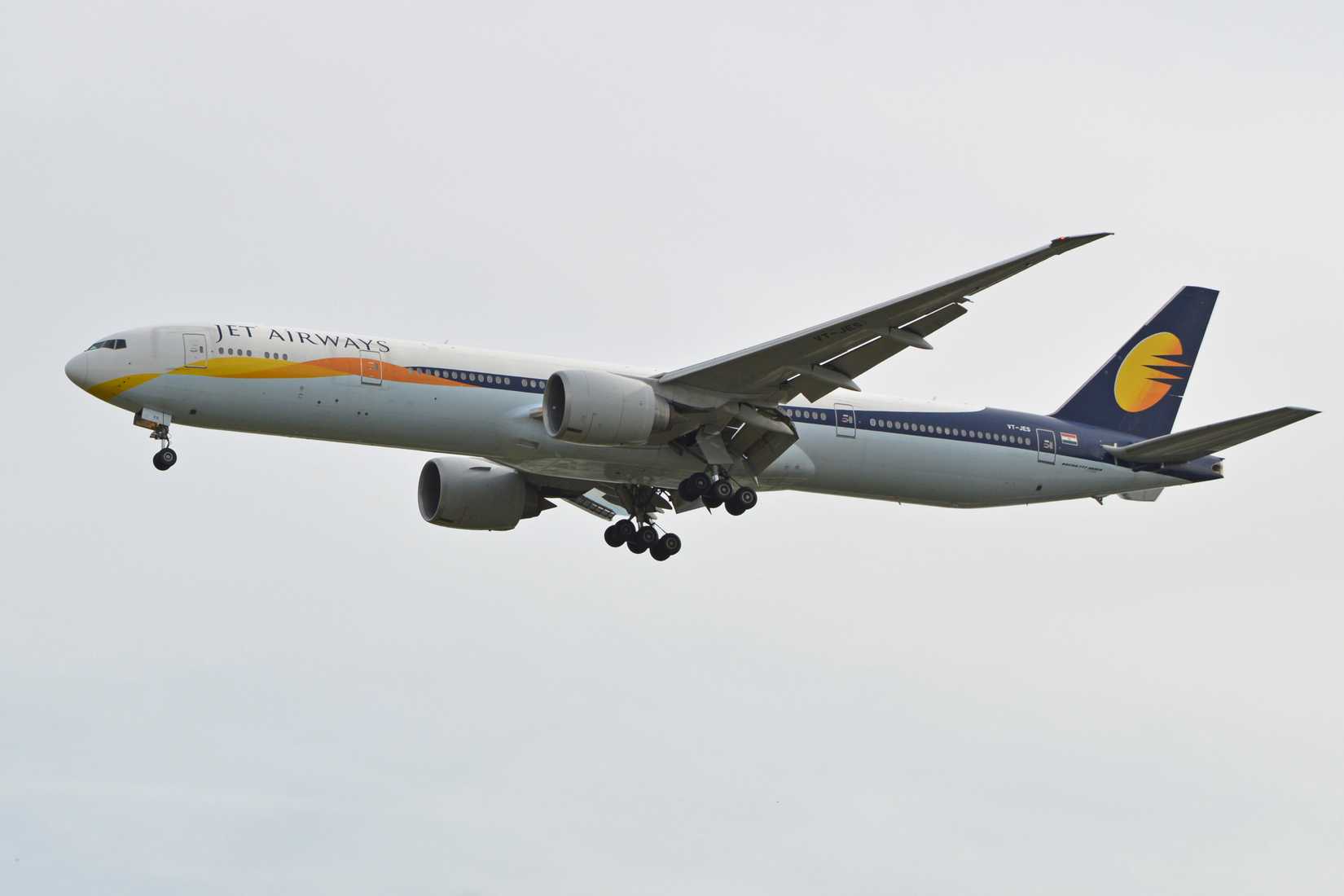 Jet Airways Boeing 777-300ER aircraft 