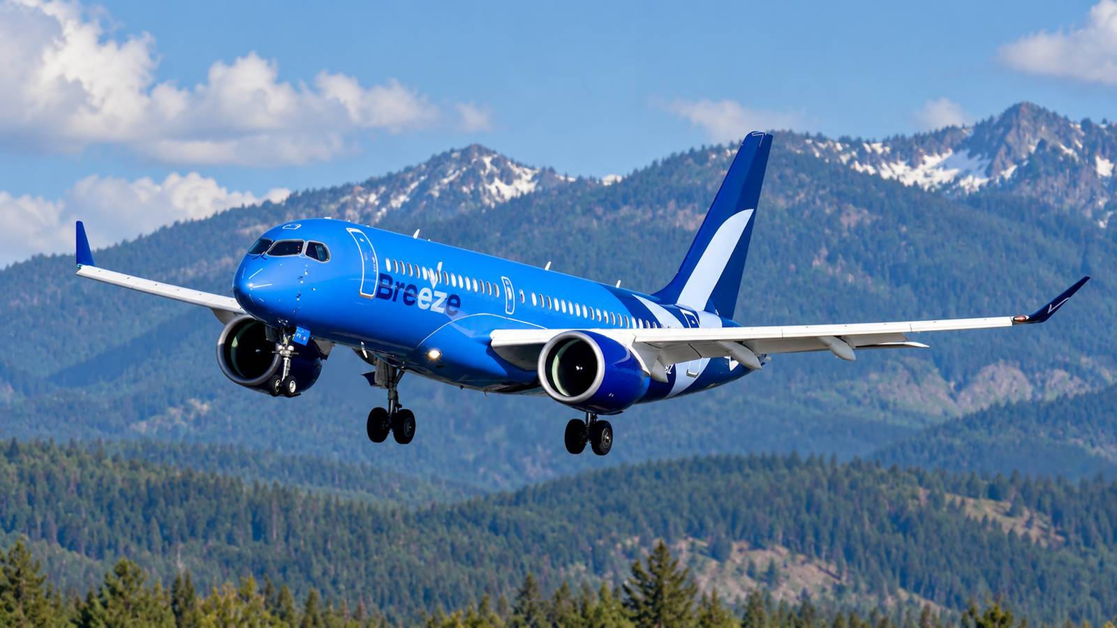 Breeze Airways Lança 6 Novas Rotas Inéditas: Veja Destinos na Flórida!