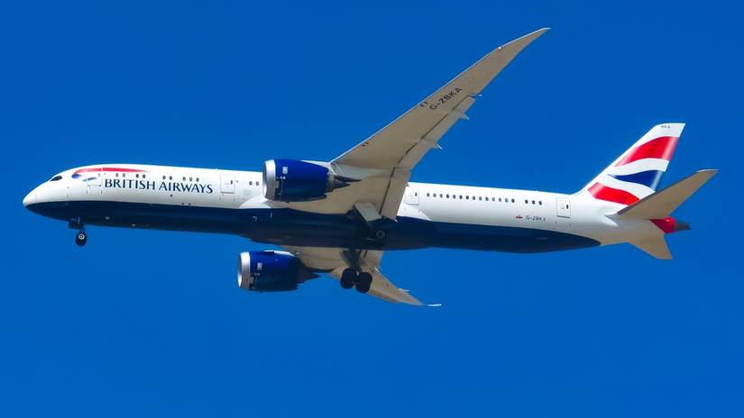 British Airways 787 Dreamliner