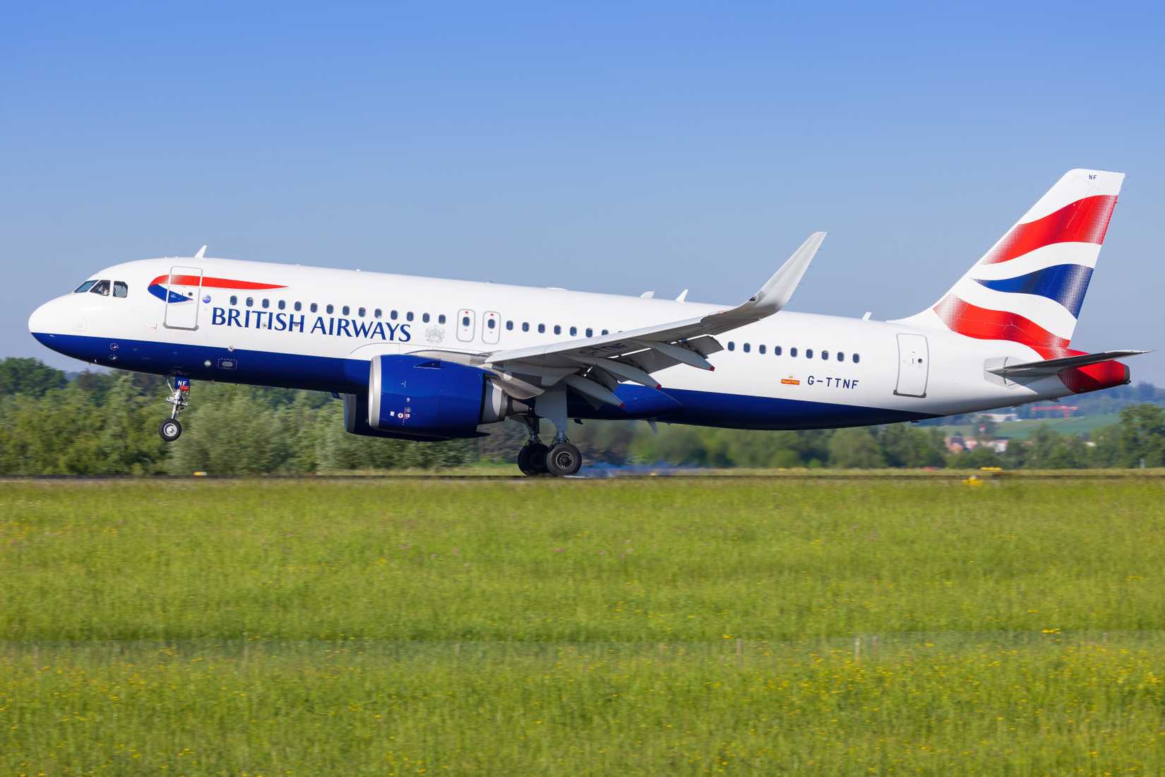 British Airways A320neo